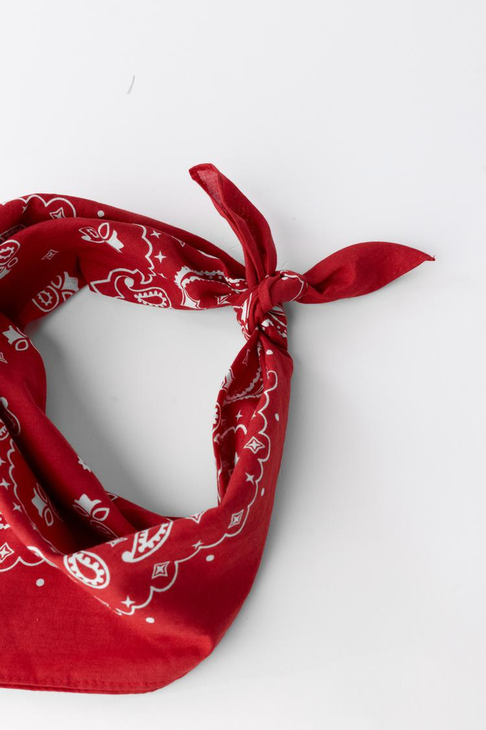 ZARA БАНДАНА КОВБОЙ, КРАСНЫЙ