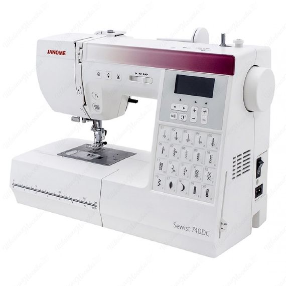 Швейная машина Janome sewist 740 DC