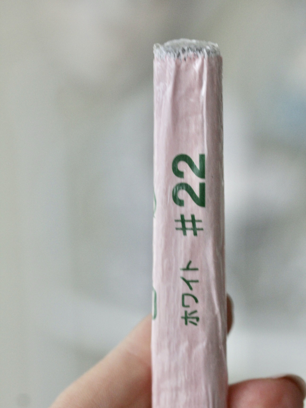 Проволока флористическая японская Белая для цветов №22 (белая оплетка, 100 шт.)