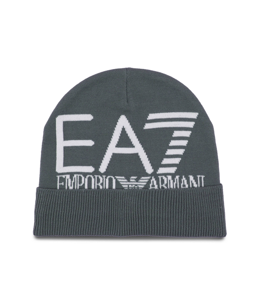 Шапка EA7 - графитовый(240127 CC200)