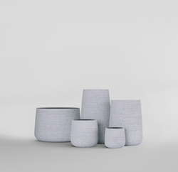 Кашпо, коллекция Surface, форма CONE