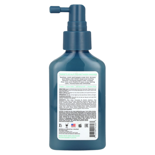 Petal Fresh, Hair ResQ®, сверхсильное средство от зуда кожи головы, 118 мл (4 жидк. унц.)