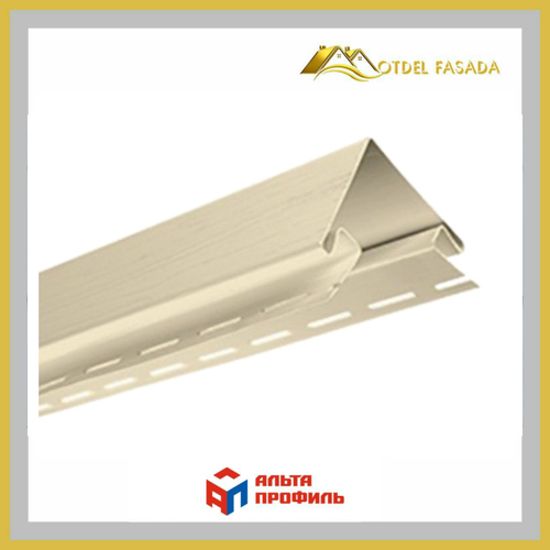 Угол наружный  Альта профиль Т-12 Кремовый 3м