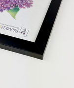 Фоторамка 21х30 см черная, без фактуры, арт. 2130.РУ2875