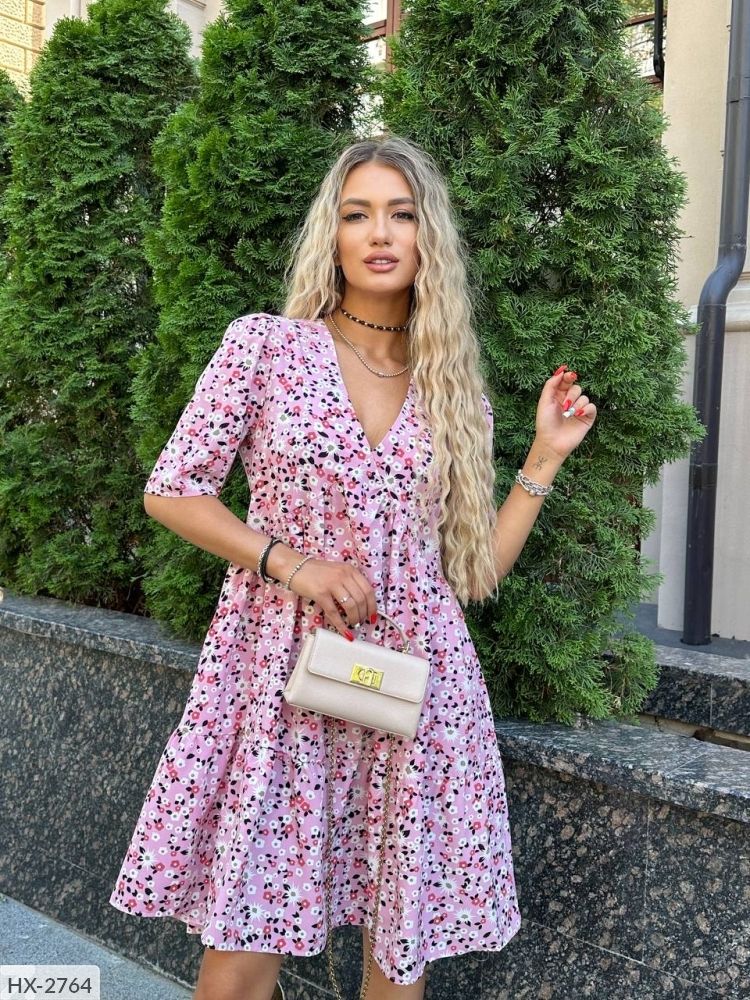 Платье HX-2771 Фабрика Моды