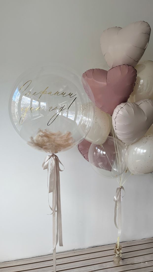 Воздушные шары для девочки №8116