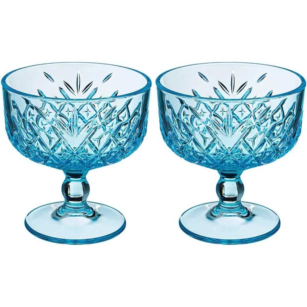 Набор креманок TIMELESS 250 мм, 2 шт цв.синий(1201451)