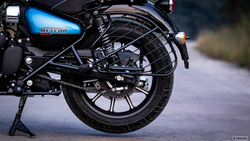 Royal Enfield Meteor 350 Supernova Blue