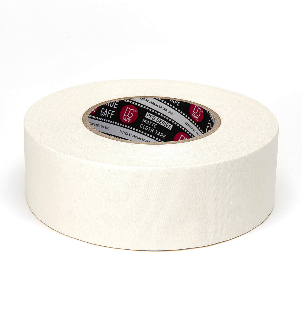 Профессиональный тейп 120mesh @trueGAFF 50мм/50м -  БЕЛЫЙ