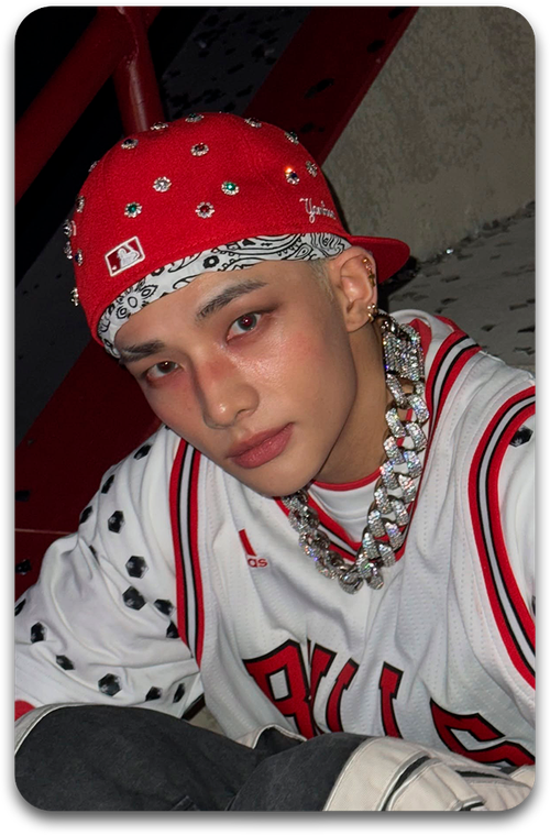 Карта / STRAY KIDS #4917