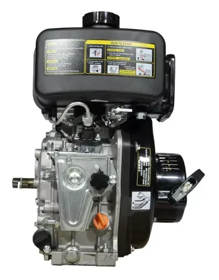 Двигатель дизельный "LONCIN" LCD170F (5 л.с.)