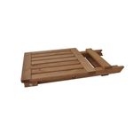 Dipriz Складной кофейный столик Петра из сосны, 38х38х44