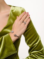 Браслет "Knot shiny" Silver