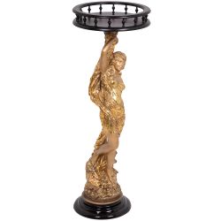 Подставка декоративная Изабель №340/2 Бронза Орех