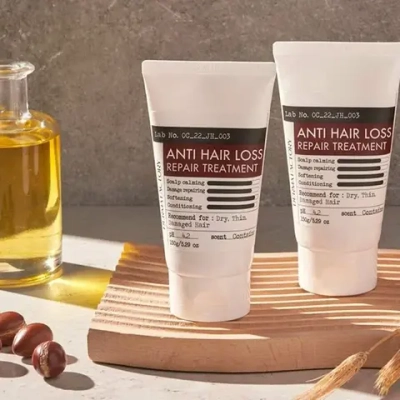 Восстанавливающий бальзам против выпадения волос Derma Factory Anti Hair Loss Repair Treatment ,150 гр