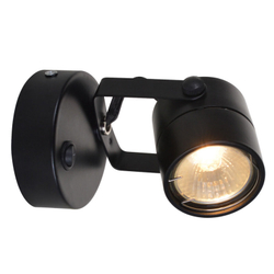 Спот Arte Lamp Lente A1310AP-1BK