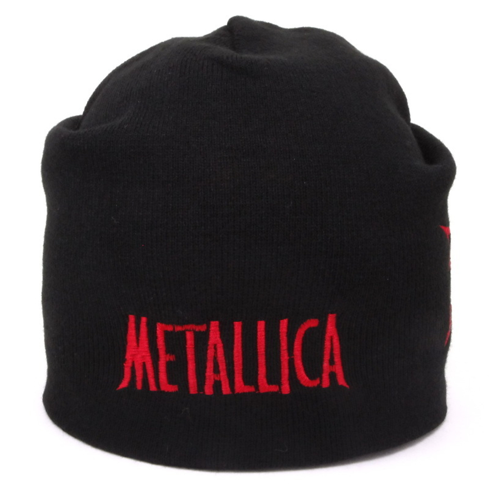 Шапка Metallica (018)