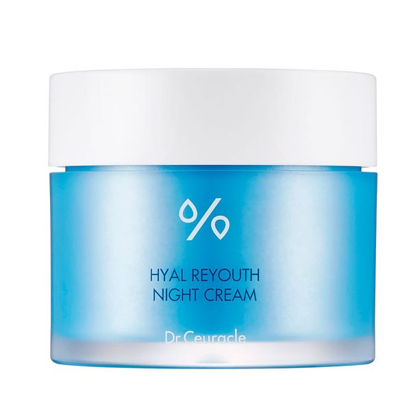 Dr. Ceuracle Hyal Reyouth Night Cream 60g - Ночной крем для лица