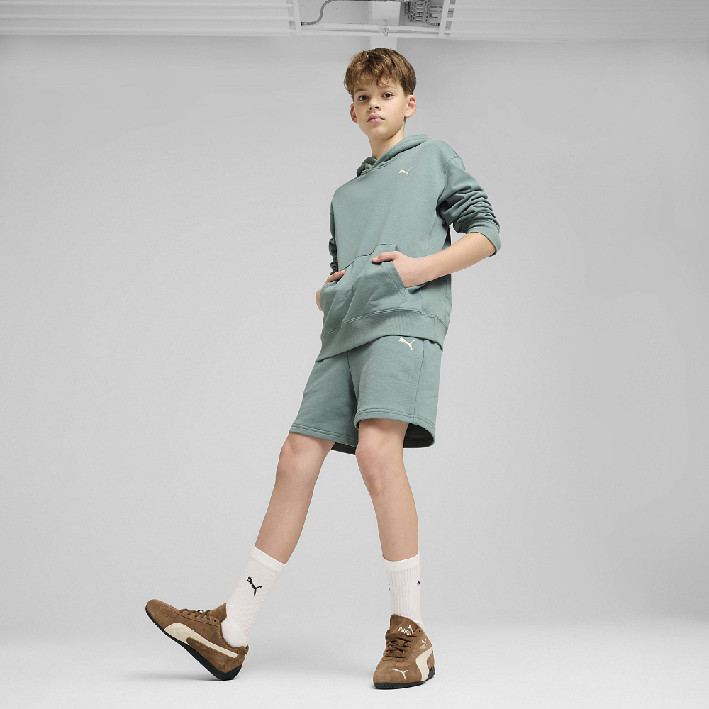 Детская толстовка PUMA WARDROBE ESS Relaxed Hoodie