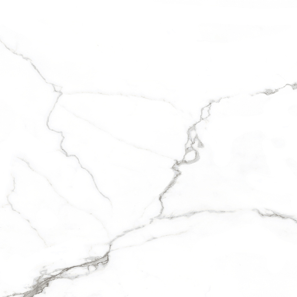 Pristine White Керамогранит белый 60x60 Матовый