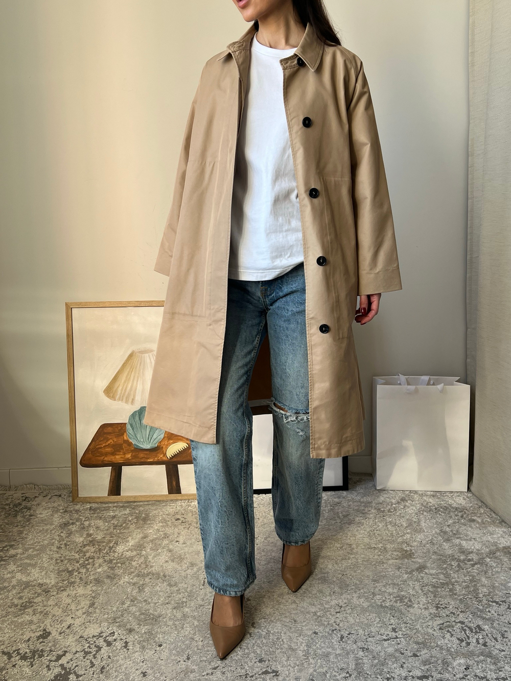 Джинсы Zara, XS