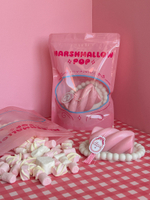 Гелевая ароматическая свеча с подставкой Marshmallow Pop