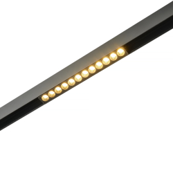 Трековый светодиодный светильник 48V магнитный MyFar FlowPoint MT0211-12W3K-B