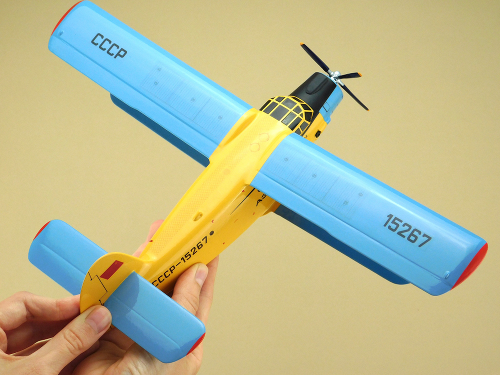Модель самолета Ан-2 (М1:48, Химик СССР-15267)