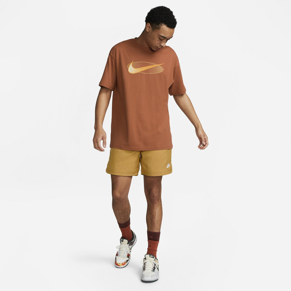 Футболка мужская Nike T-Shirt 90 Swoosh 12 Mo