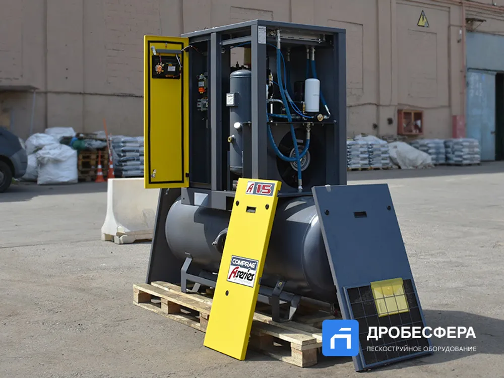 Винтовой компрессор Comprag AR-15/8-500