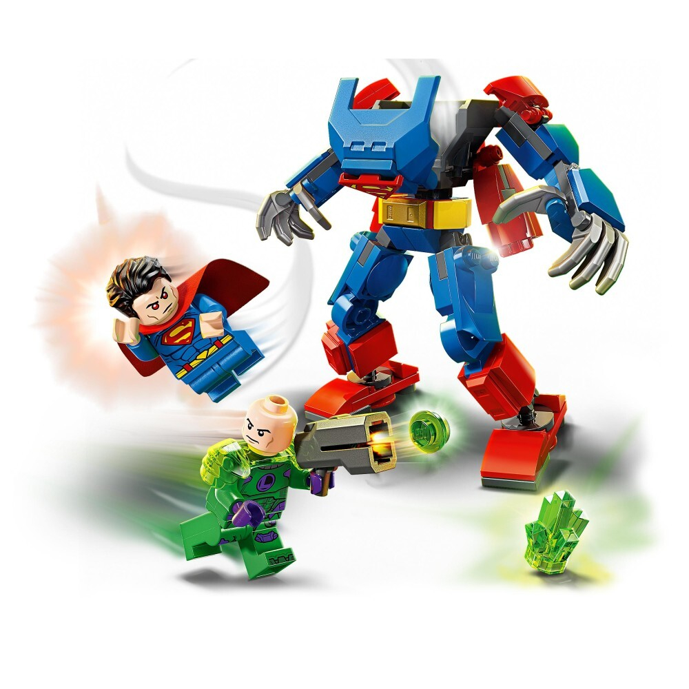 LEGO DC Comics Super Heroes / Мех Супермена против Лекса Лютора/ 76302