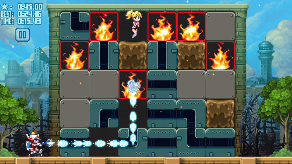 Mighty Switch Force! Hose It Down! (для ПК, цифровой код доступа)
