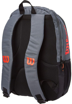 Рюкзак теннисный Wilson Team Backpack - red/grey