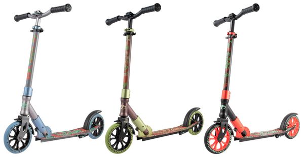 Складной детский самокат Comfort 180R