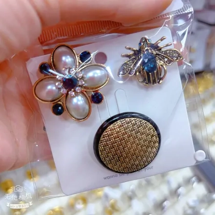 Броши Jewelry - арт013