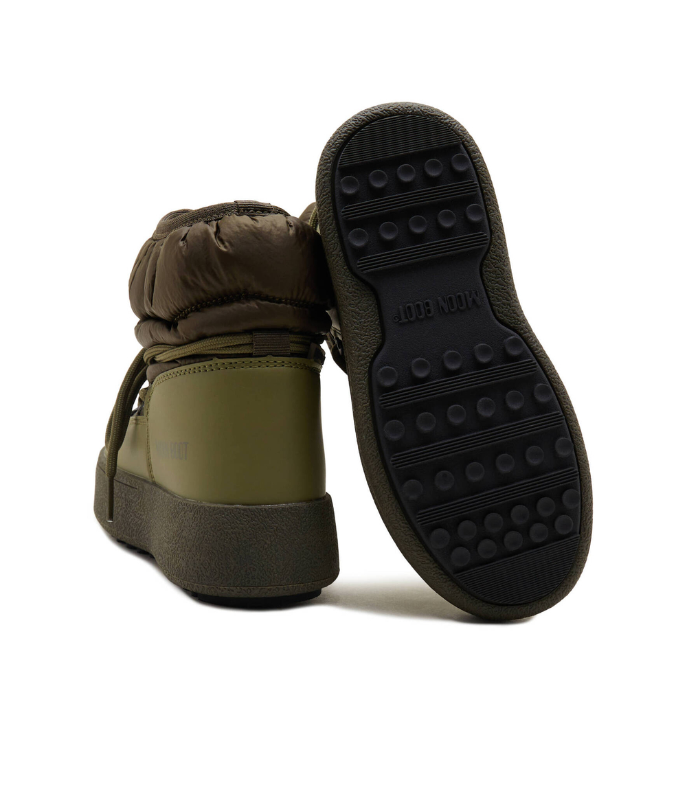 Утепленное угги MB JTRACK LOW Moon Boot - хаки(34300300)