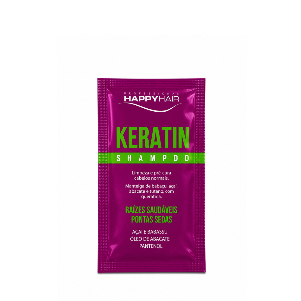 Happy Hair Дом. Уход Keratin Shampoo Шампунь