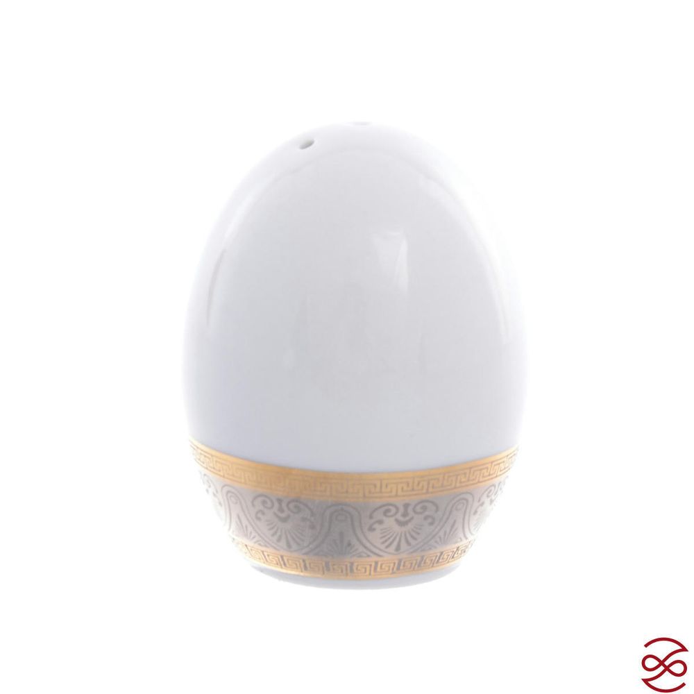 Столовый сервиз на 6 персон Thun Опал широкий кант платина золото 28 предметов