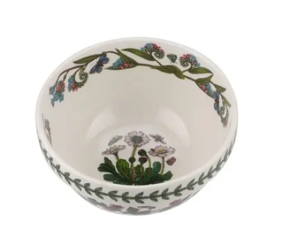 Portmeirion Ботанический сад 17 см Чаша с маргариткой