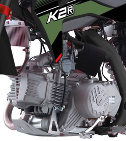Питбайк K2R PF 140 Green/Black 2023