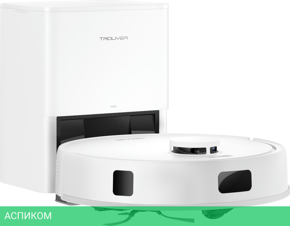Робот-пылесос Trouver Robot Vacuum E20 Plus (RLE12GD)