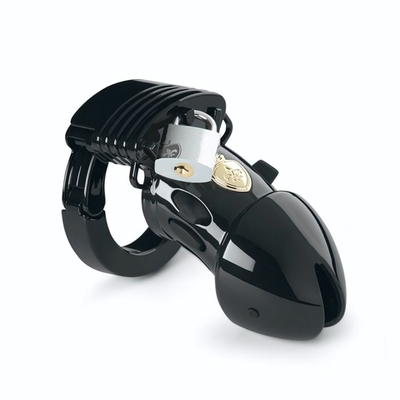 Пояс верности с электростимуляцией Mystim Pubic Enemy No1 Black Edition (Цвет: черный)