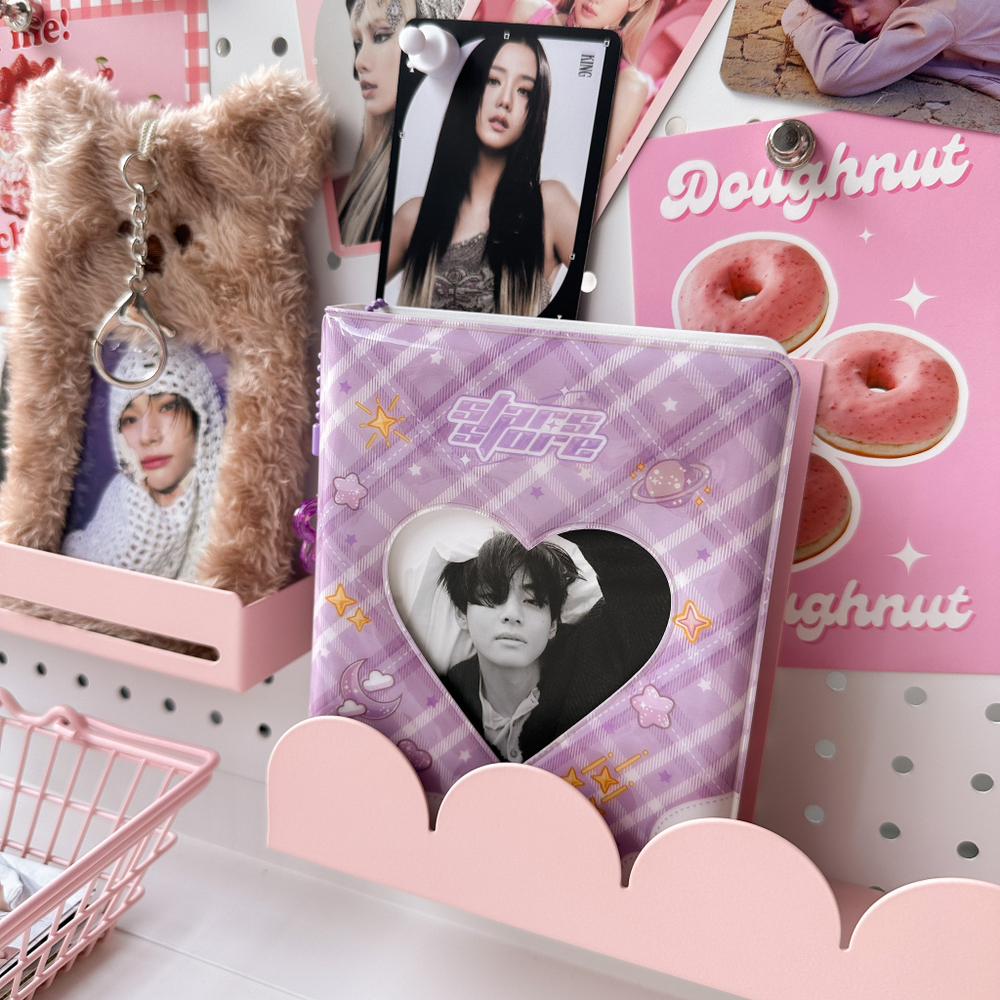 Мини-биндер для фотокарт Stars Store