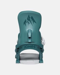 Крепления для сноуборда Jones Equinox Deep Teal