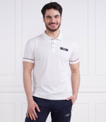 Поло EA7 - белый(3RPF02 PJM9Z)