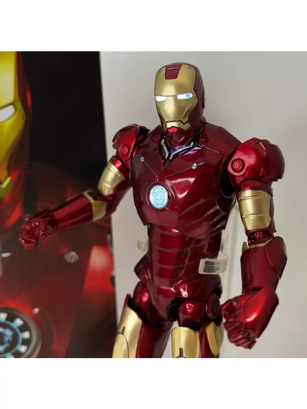Фигурка Железный человек Iron Man Марвел ZD Toys 1907-03