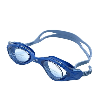 Очки для плавания Saeko S43 Leader L34 голубые линзы