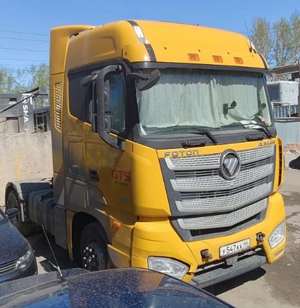 Foton AUMAN 4x2 Седельный тягач EST A 1846 AMT (Дизельный, 11,8 л, АТ, 470 л.с.)