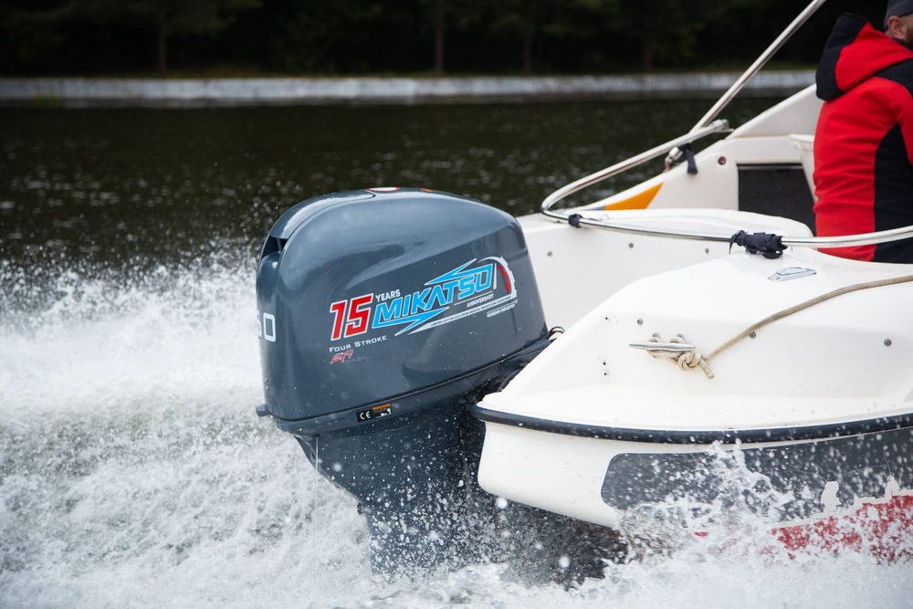 4х-тактный лодочный мотор MIKATSU MF60FEL-T-EFI