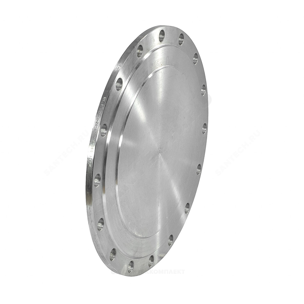 Заглушка сталь фланцевая Ду 450 Ру10 ZR HZMPU